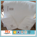 Fabricants de serviette de plage de marque privée de coton blanc